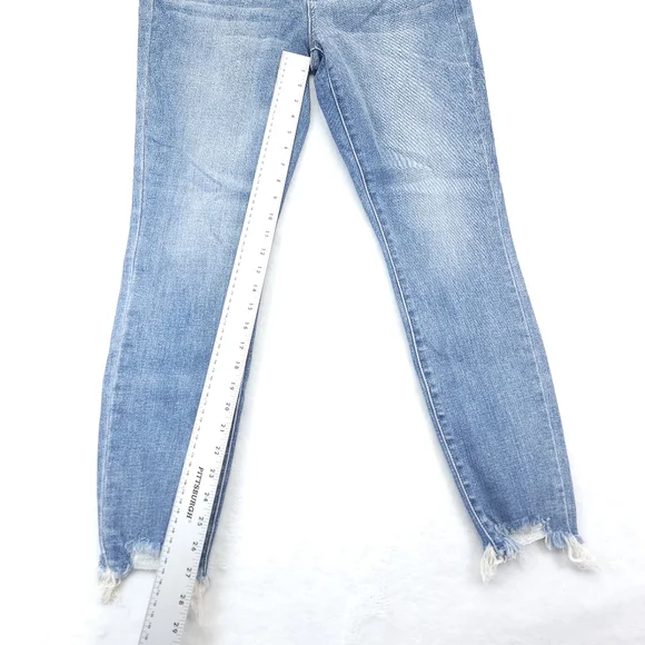 Judy Blue Jeans Size 15/32 Womens Slim Fit Skinny Medium Wash Blue Denim - Picture 5 of 10